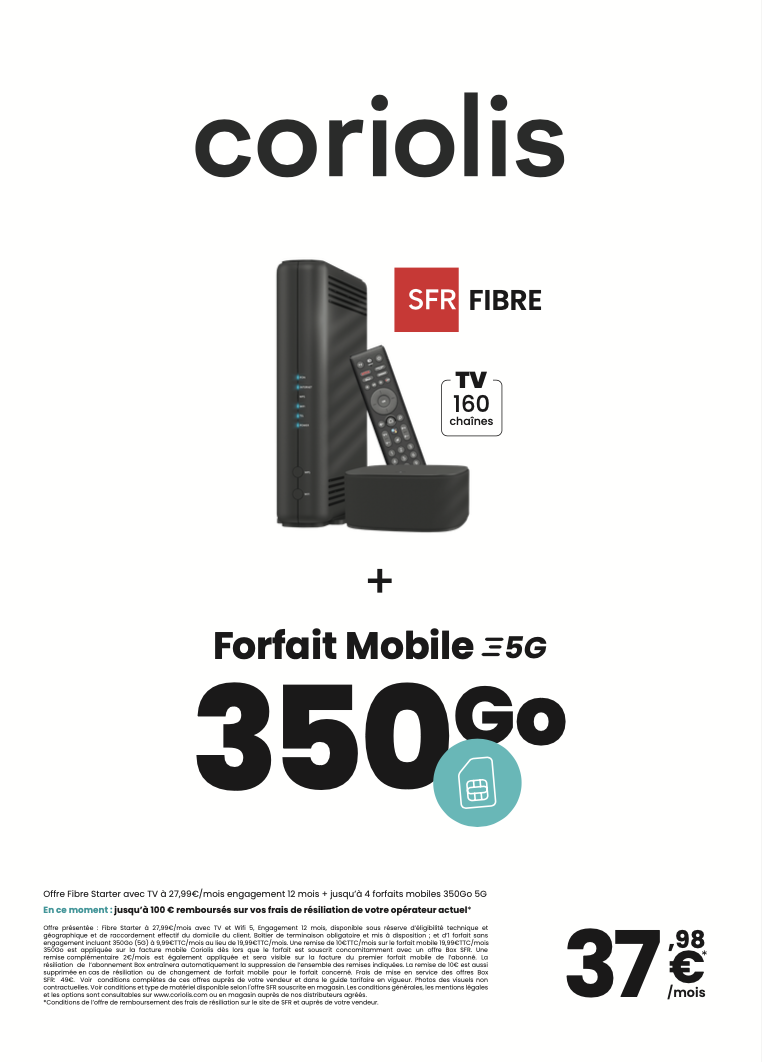 Offre Duo Box Coriolis